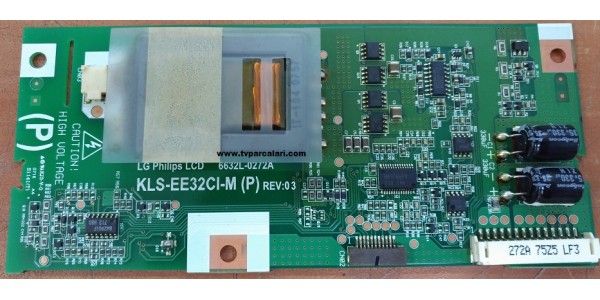6632L-0272A, KLS-EE32CI-M (P) REV:03, INVERTER BOARD